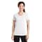 Port & Company® Neutrals Ladies Performance Blend V-Neck T-Shirt